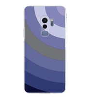 Samsung Galaxy S9 Plus  Kamera Korumalı Kapak Renk Cümbüşü Tasarımlı  Şeffaf Kılıf