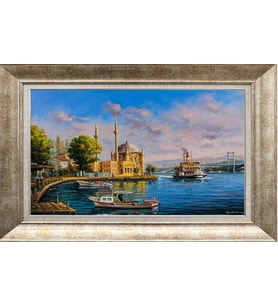 GÜMÜŞ ÇERÇEVELİ TABLO N542