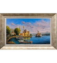 GÜMÜŞ ÇERÇEVELİ TABLO N542