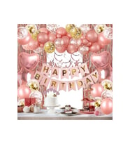 HAPPY BIRTHDAY DOĞUM GÜNÜ BALON SET KONSEPTİ