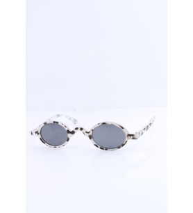 UNISEX BEYAZ LEOPAR UV400 GÜNEŞ GÖZLÜĞÜ SILVIO MONETTI - 3SM5928R006
