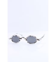 UNISEX BEYAZ LEOPAR UV400 GÜNEŞ GÖZLÜĞÜ SILVIO MONETTI - 3SM5928R006