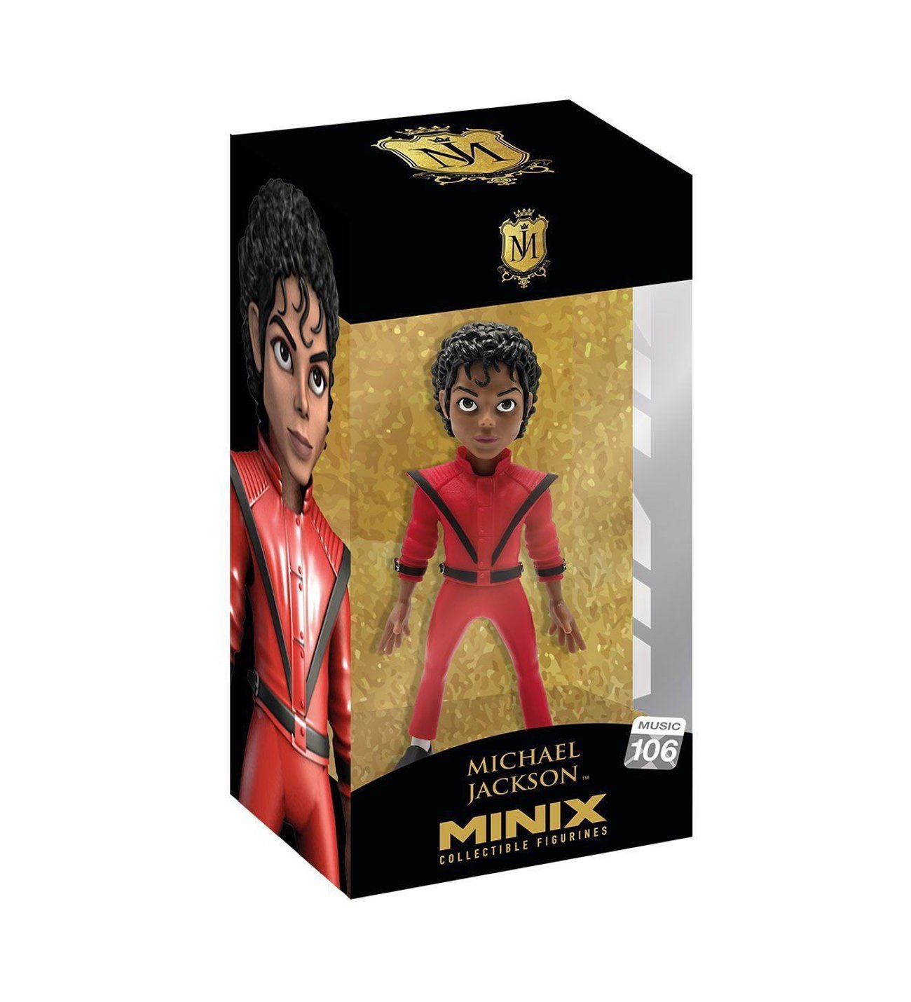 MNXA3000 Minix Michael Jackson - 15269 - Koleksiyon Figürü