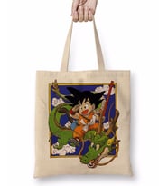 Dragon Ball Bez Çanta Uzun Saplı