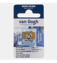 VAN GOGH 20862341 TABLET SULU BOYA YEDEĞİ -  RAW SIENNA 234