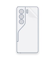 SChitec TECNO Camon 40 Pro Uyumlu Arka Yüzey Hidrojel Koruyucu Film