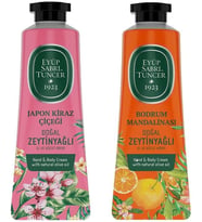 El Vücut Kremi Kiraz Çiçeği Bodrum Mandalinası 50 Ml
