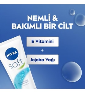 Krem 75 Ml, Nemlendirici Bakım Kremi, Yüz, Vücut, El, Jojoba Yağı E Vitamini Ile Cilt Bakımı, Anınd
