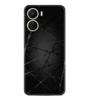 Vivo Y16 Kılıf Silikon Desen Özel Seri Dikenli Tel 1779