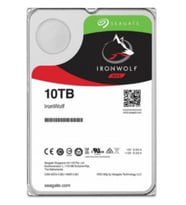 Seagate IronWolf ST10000VN000 SATA 3.0 7200 RPM 3.5" 10 TB Harddisk Teşhir