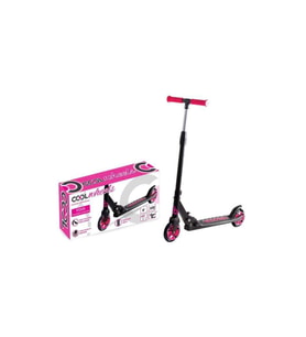 Cool Wheels Pembe Katlamalı 2 Tekerlekli Dev Teker Scooter (+8 Yaş)