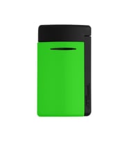 S.T. Dupont Minijet Lacquered Neon Yeşil Puro Çakmağı 10872 - TR7485
