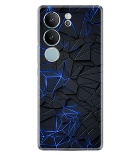Vivo V29 Kılıf Desenli Silikon Platinium Karmaşık 1874