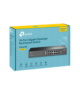 Tp-Link LS1016G 16 Port Gigabit Switch