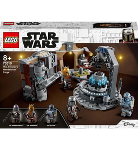 LEGO 75319 Star Wars Mandalorian Silahtar’ın Mandalor Atölyesi