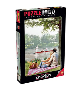 Anatolian Puzzle 1000 Parça Romantik Piknik 1137
