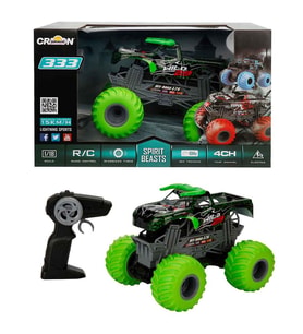 1:18 Uzaktan Kumandalı Spirit Beasts Pick Up USB Şarjlı Araba 25 cm