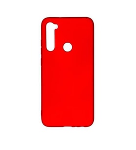 Xiaomi Redmi Note 8 Orijinal Silikon Kılıf Kırmızı (Xiaomi Türkiye Garantili)