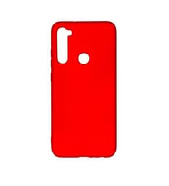 Xiaomi Redmi Note 8 Orijinal Silikon Kılıf Kırmızı (Xiaomi Türkiye Garantili)