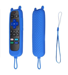 Weko WK-24704 Silikon Kumanda Koruma Kılıfı TCL Marka İçin Uydundur
