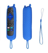 Weko WK-24704 Silikon Kumanda Koruma Kılıfı TCL Marka İçin Uydundur