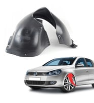 Vw Golf6 Sol Ön Çamurluk Davlumbazı 1.Kalite 2009-2011 5K0805977