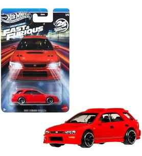 Hot Wheels Fast & Furious 1999 Subaru Impreza Jkx10 - Hnr88