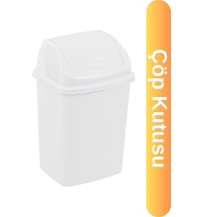 18 Lt Çöp Kutusu, Şık ve Dayanıklı, Pratik Kullanım İçin Ideal