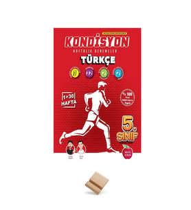 Newton 5. Sınıf 2027 Maarif Kondisyon Türkçe Haftalık Denemeleri + Telefon Standı