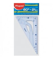 MAPED GÖNYE 60° 21 CM. (15 Adet)