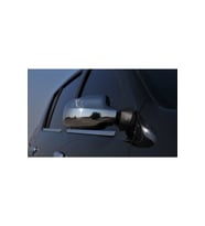 Dacia Sandero Stepway Uyumlu Ayna Kapağı Abs Krom 2 Parça 2008 - 2012