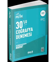 Tyt Coğrafya Best Peak 30 lu Denemesi Ünlü Yayıncılık