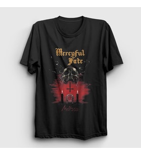 Presmono Unisex Siyah Melissa Mercyful Fate T-Shirt 550380tt