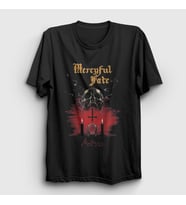 Presmono Unisex Siyah Melissa Mercyful Fate T-Shirt 550380tt