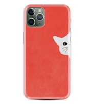 Apple iPhone 11 12 13 14 Pro Max Kılıf Desemli Silikon Kedoş 1735