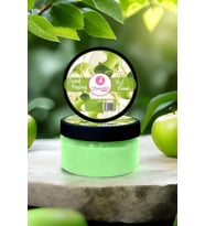 Yeşil Elma Canlandırıcı & Yumuşatıcı El Ayak Tırnak Bakım Manikür Pedikür Peeling 200ml