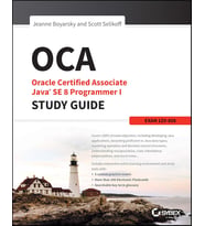 Oca: Oracle Certified Associate Java Se 8 Programmer I Study Guide: Exam 1Z0-808