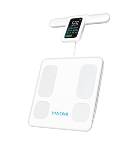 Yasomi FG2015 Mobil Uygulamalı Akıllı Tüm Vücut Analiz Tartısı