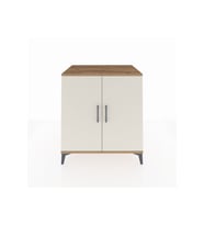 Kronos Şifonyer 2 Kapaklı 88x59x96 Çam-Aytaşı