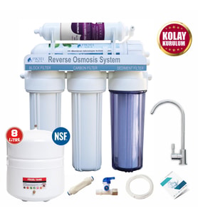 Piksel Aqua 5 Aşamalı Açık Kasa Su Arıtma Cihazı