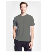Lescon 26S-1298-26B Erkek Kısa Kol T-Shirt - Beyaz - ST03042-Beyaz-M