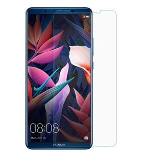 Huawei Mate 10 Pro Uyumlu Ekran Koruyucu Screen Protector Tempered Glass Kristal Netliğinde %100 HD Görüntü, Yüksek Kalite Kırılmaz Temperli Cam (Şeffaf)