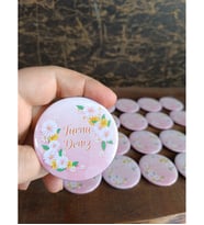 Papatya Temalı Metal Magnet Açacak 20 adet