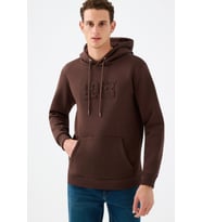 Loft Erkek Sweatshirt LF2041392 (Kahverengi)