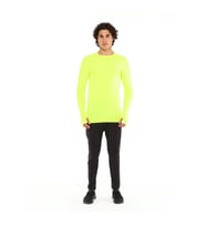 Grand Wolf Raru 1-RUKP102 - Uzun Kollu Sporcu T-Shirt (Neon Sarı)