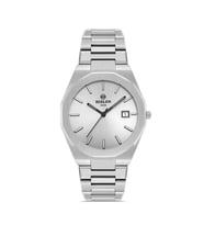 Hislon Classic CL219S-02SS Erkek Kol Saati