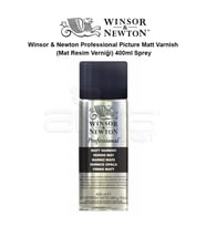 Winsor & Newton Professional Picture Matt Varnish (Mat Resim Verniği) 400ml Sprey
