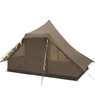 EasyCamp Moonlight Cabin 10M² Glamping 10 Kişilik Yüksek Aile Çadırı (Karışık)