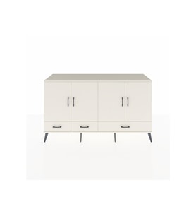 Kronos Konsol 6 Raflı 3 Çekmeceli 4 Kapaklı 176x59x99 Aytaşı-Aytaşı