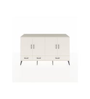 Kronos Konsol 6 Raflı 3 Çekmeceli 4 Kapaklı 176x59x99 Aytaşı-Aytaşı
